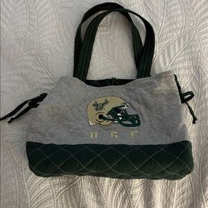 USF Gray and Green Tote Bag